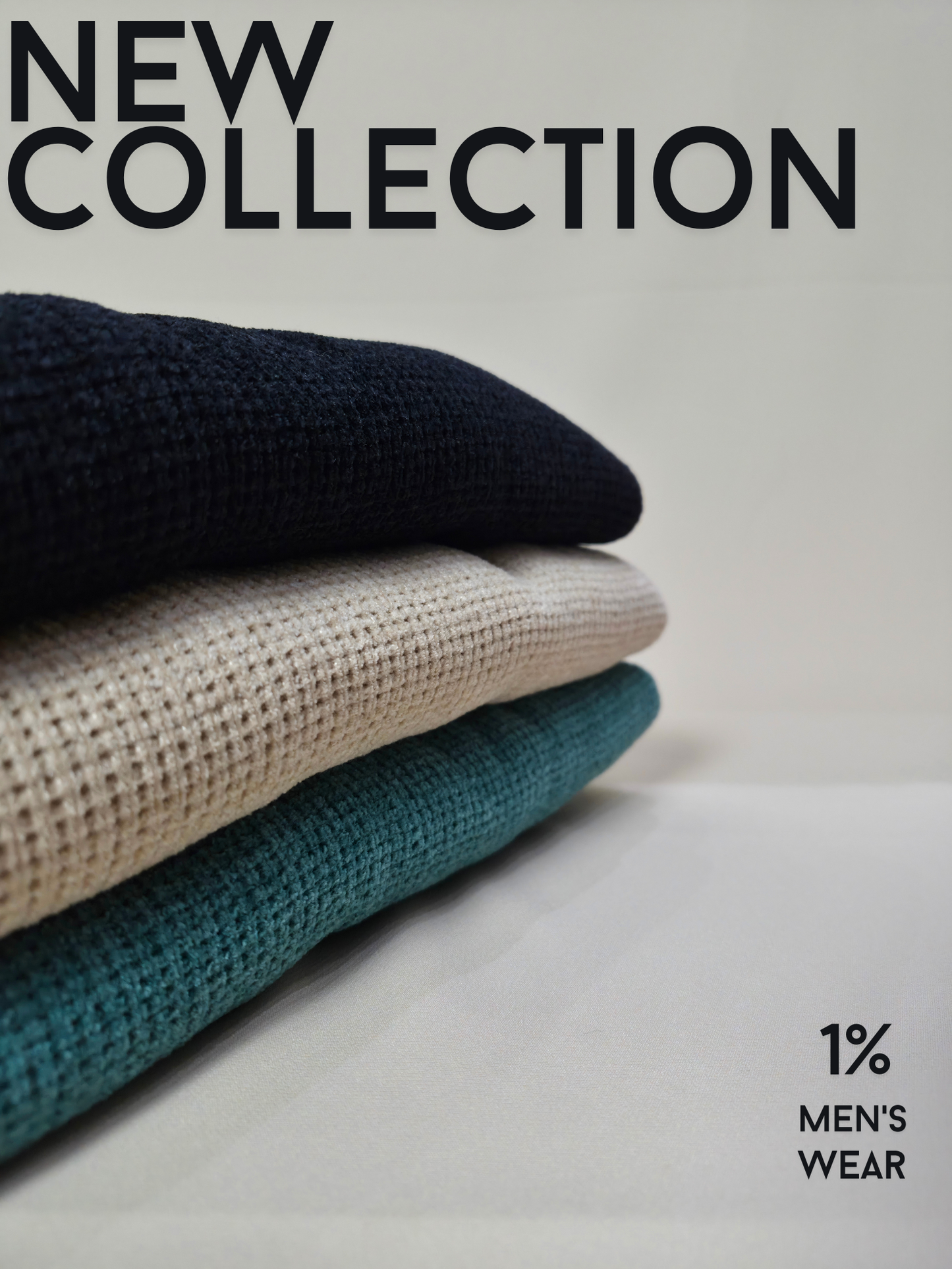 Essential Layered Pullover - Turquoise