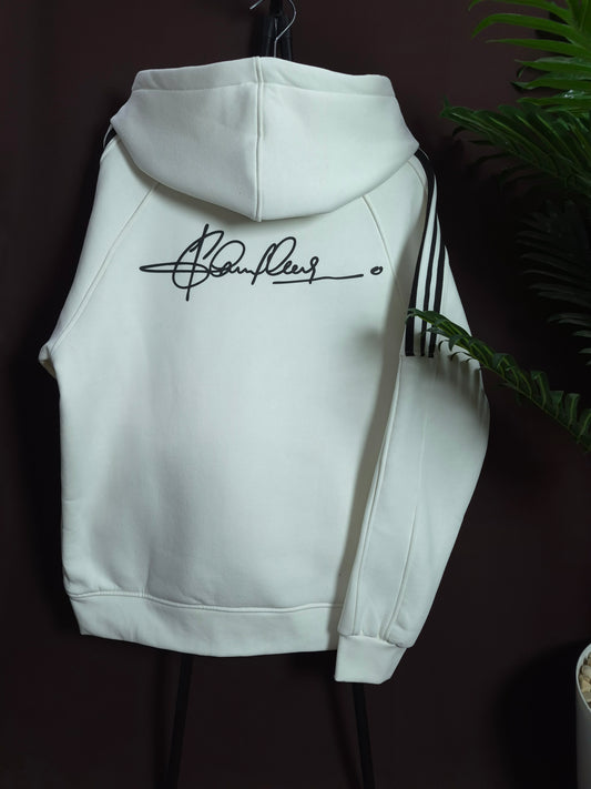 Signature Hoodie – White