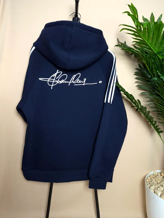Signature Hoodie – Navy Blue