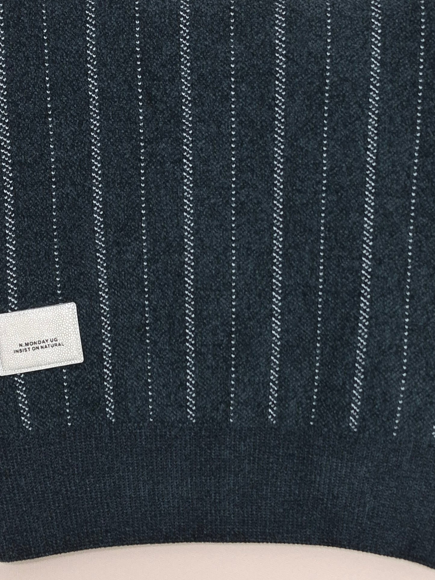 Classic Striped Knit Pullover