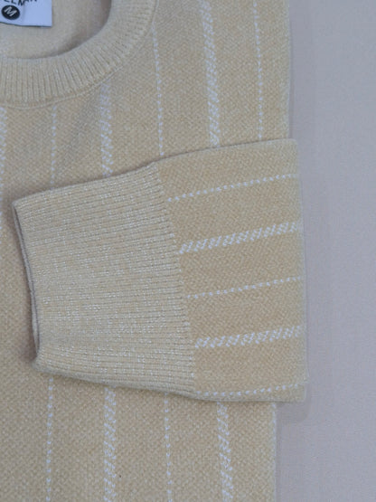 Classic Striped Knit Pullover