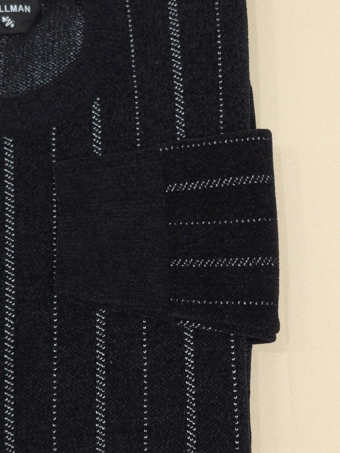 Classic Striped Knit Pullover