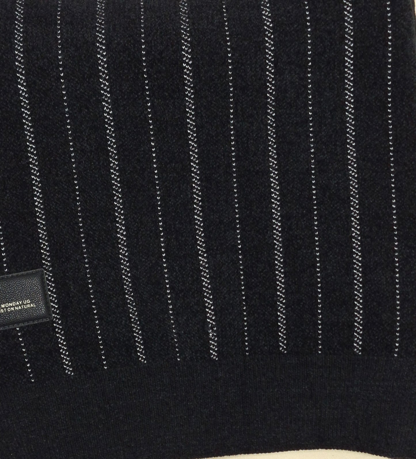 Classic Striped Knit Pullover
