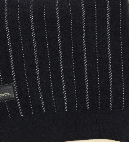 Classic Striped Knit Pullover