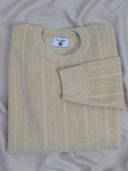 Classic Striped Knit Pullover