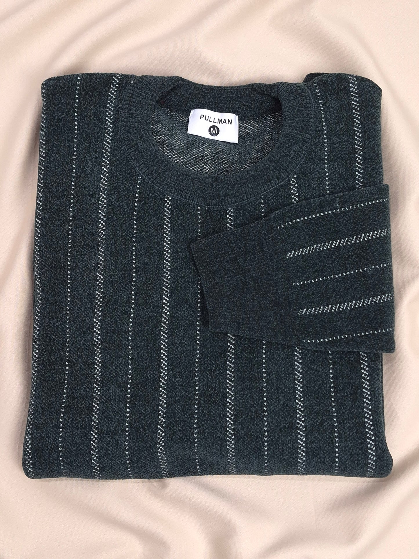 Classic Striped Knit Pullover