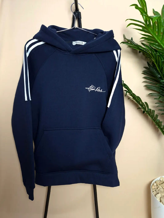 Signature Hoodie – Navy Blue