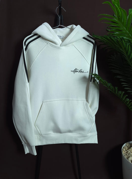 Signature Hoodie – White