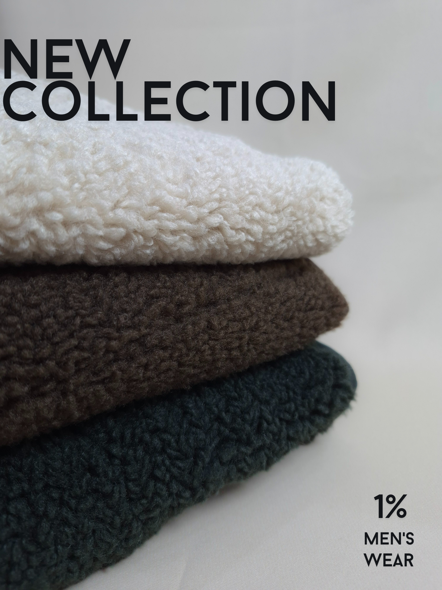 Sherpa Box Fit Jacket – Mocha Brown