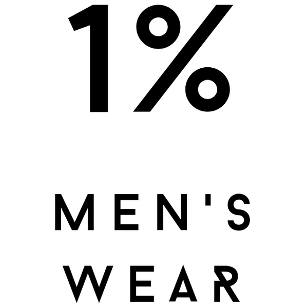 1% MEN'S WEAR