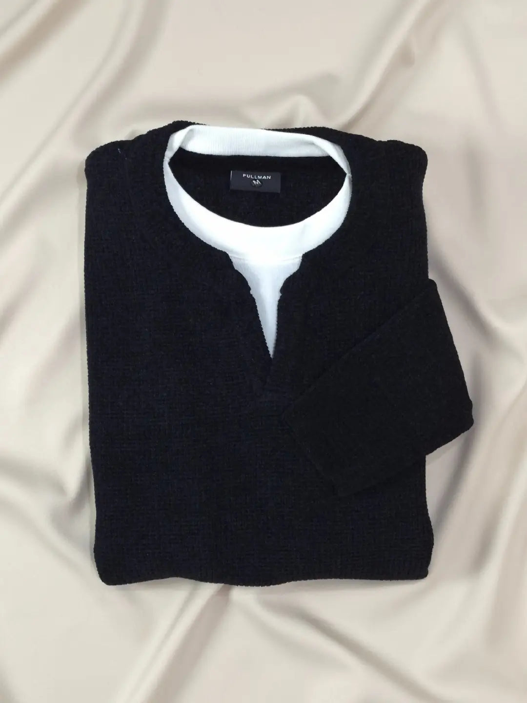 Essential Layered Pullover - Turquoise